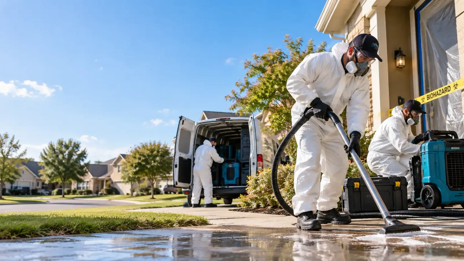 Biohazard Cleanup in Vernon, TX